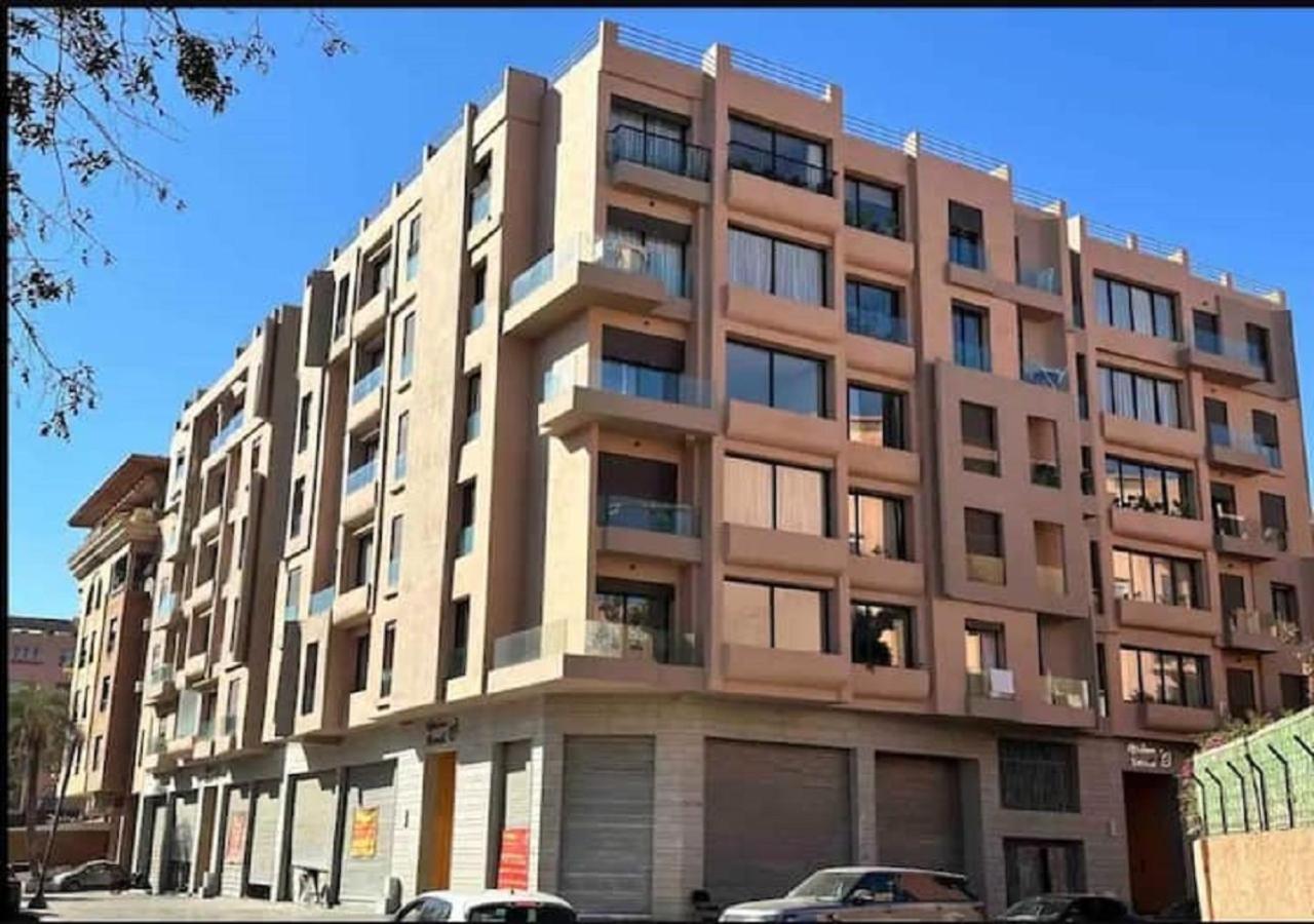 Modern Luxury Retreat: 2-Bedroom Apartment In The Heart Of Marrakech Marrakesh Exteriör bild